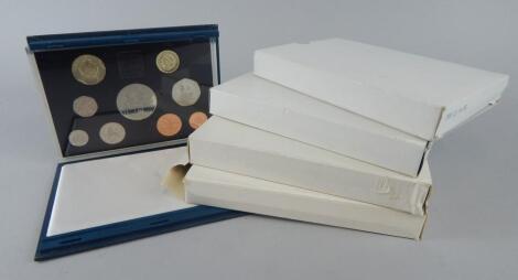 Various United Kingdom proof sets