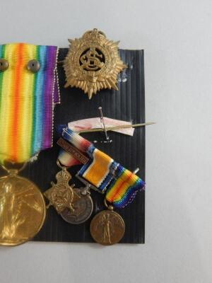 A collection of WWI medals and miniatures - 4