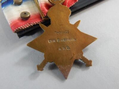 A collection of WWI medals and miniatures - 5