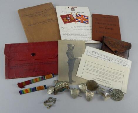 A quantity of Lincoln police related memorabilia