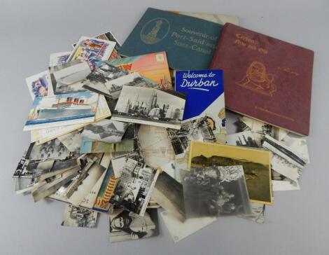 Various early to mid 20thC travel magazines and brochures for Ceylon