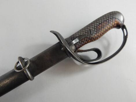 A Japanese cavalry officer's sabre