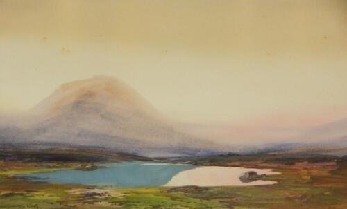 John Baragwanath King (1864-1939). Lake landscape