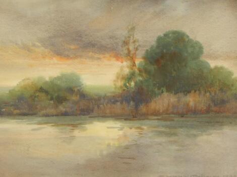 Sunderland Rollinson (1872-1950). Landscape