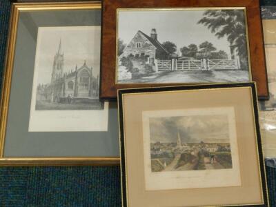 A collection of prints relating to Louth - 3