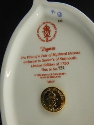 A Royal Crown Derby Pegasus paperweight - 2