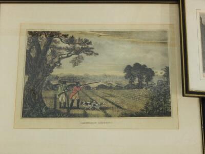 A pair of modern fox hunting prints - 4