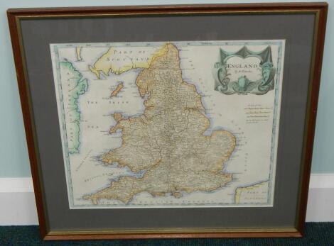 After Robert Morden. Map of England