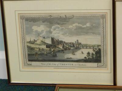 A 19thC view of the City of Chester - 2