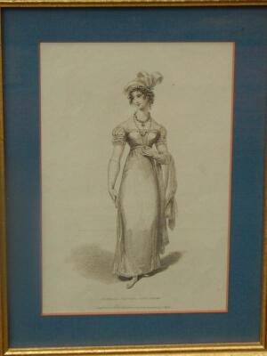 19thC fashion prints - 3