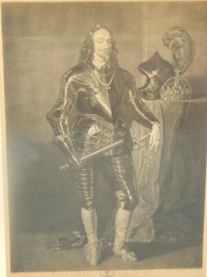 After Van Dyke. King Charles I - 2