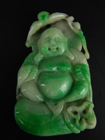 A jade carving