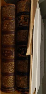 The Imperial Shakespeare volumes 1 and 2