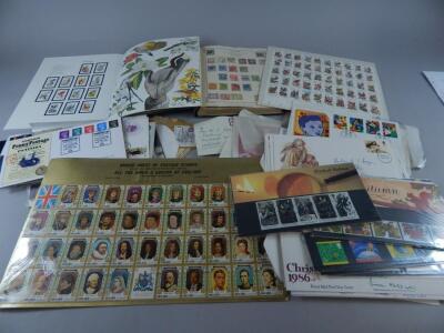 A collection of first day covers