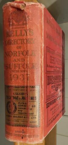 A Kellys Directory of Norfolk and Suffolk 1937.