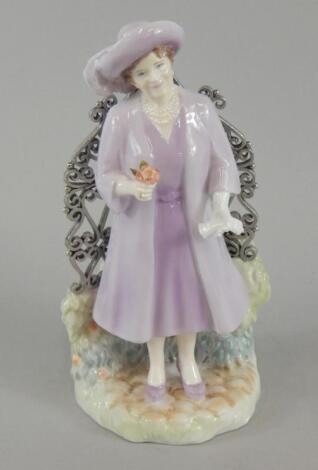 A Royal Worcester figure