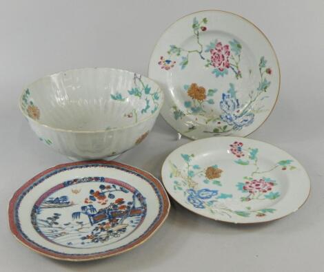 A collection of oriental ceramics