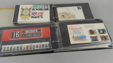 Various first day covers