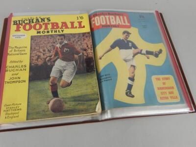 Various copies of Football Monthly magazine - 3