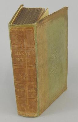 A first edition copy of Charles Dickens Bleak House