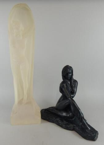 Two late 20thC sculptures