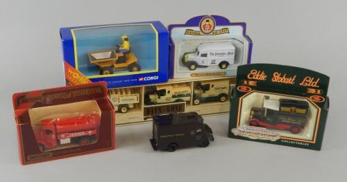 A quantity of boxed diecast vehicles