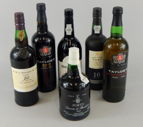 A collection of port