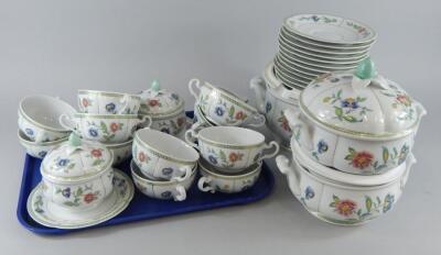 A quantity of Villeroy & Boch Indian Summer pattern dinner ware