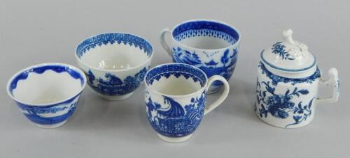 A collection of early English ceramics