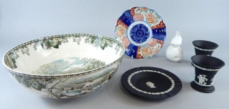 A collection of ceramics