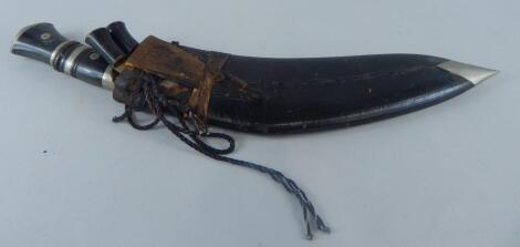 A Nepalese souvenir kukri