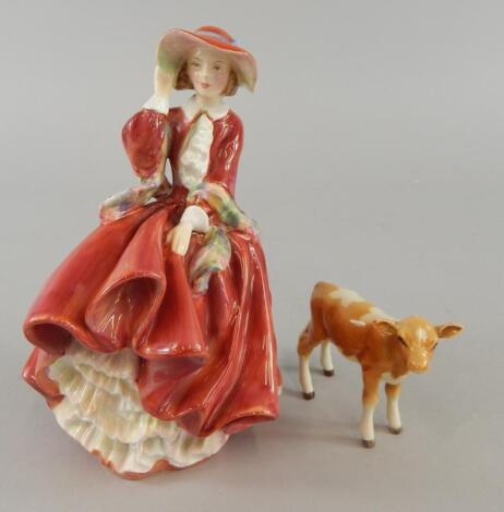 A Royal Doulton figurine