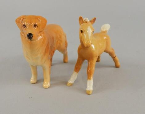 Two Beswick animals