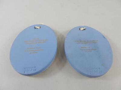 A pair of Wedgwood limited edition plaques - 2