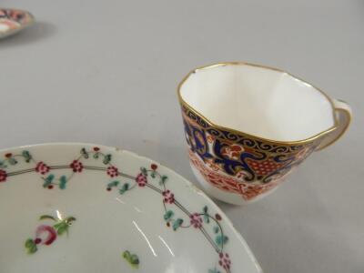 Various cups and saucers - 4