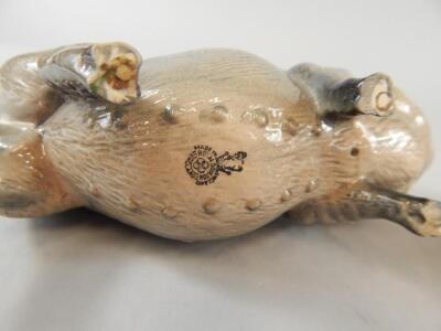 A Royal Doulton ceramic pot bellied pig - 3