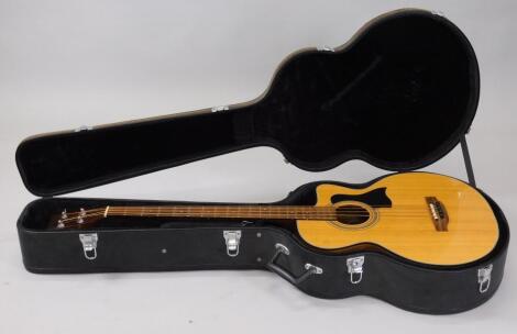 A Tanglewood acoustic guitar