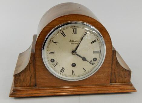 A mid 20thC mantel clock