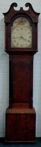 A mid 19thC longcase clock