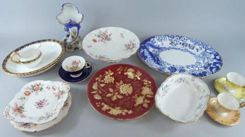 A collection of Royal Crown Derby etc.