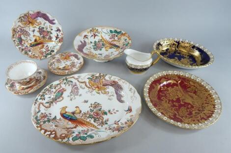 A quantity of Royal Crown Derby porcelain