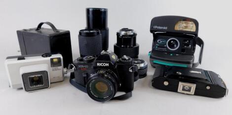 A quantity of camera equipment