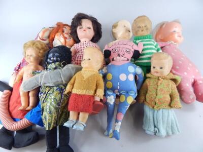 Various mid 20thC dolls