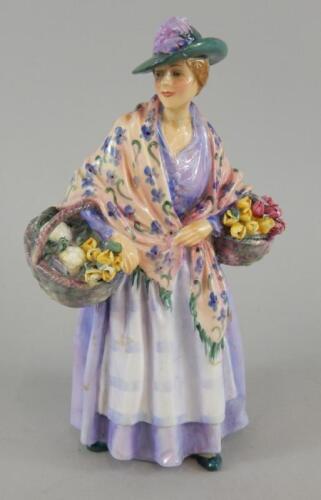 A Royal Doulton figure