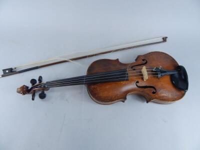 An English violin - 2