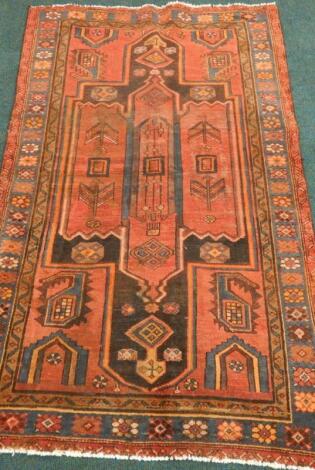 A Hamedan rug