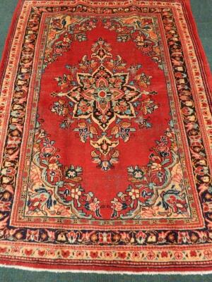 A Hamedan rug