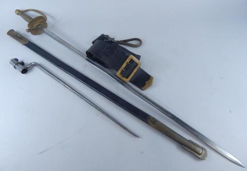 A late 19thC Officers sword