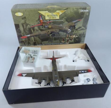 A Corgi limited edition Flight Aviation Archive die-cast set