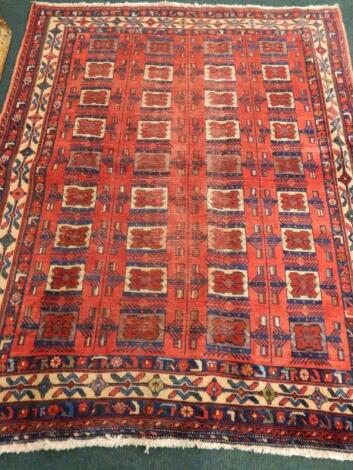 A Sirjan rug